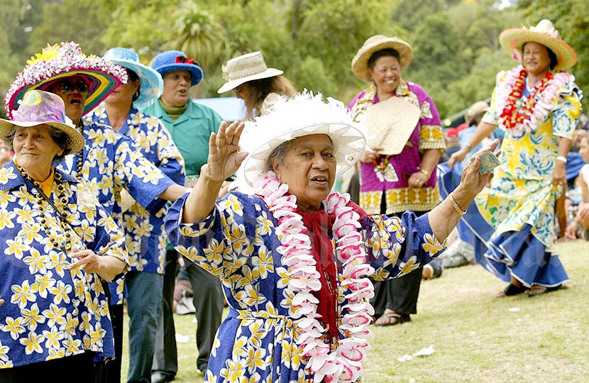 Older Pacific women