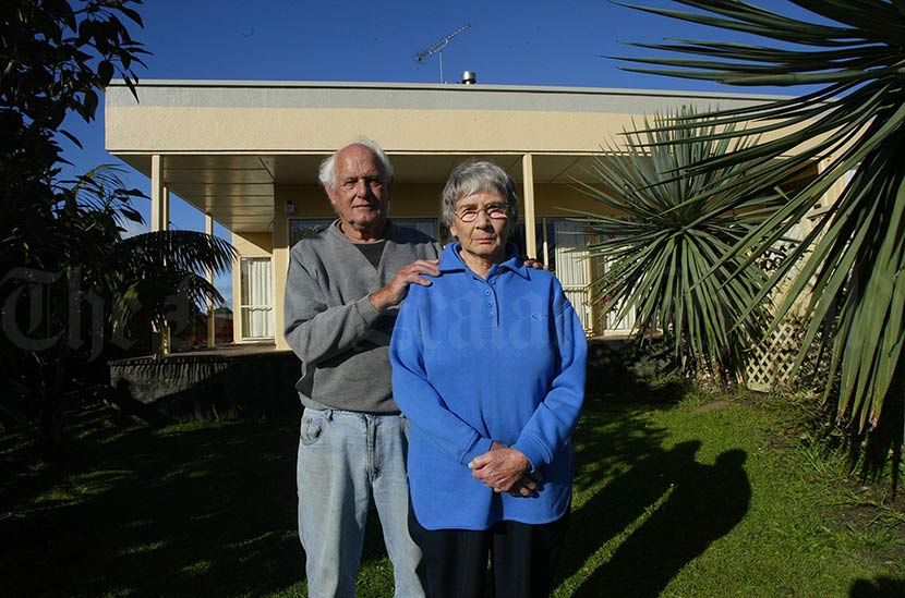 Older people living in their own home