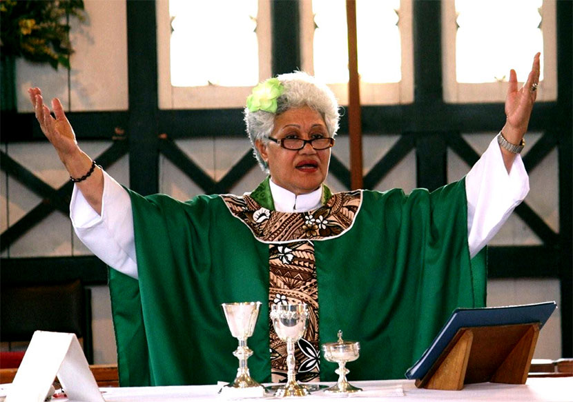 Archdeacon Taimalelagi Fagamalama Tuatagaloa-Leota