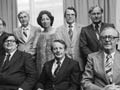 Rowling and shadow cabinet, 1979