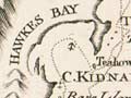 Cook’s map of New Zealand