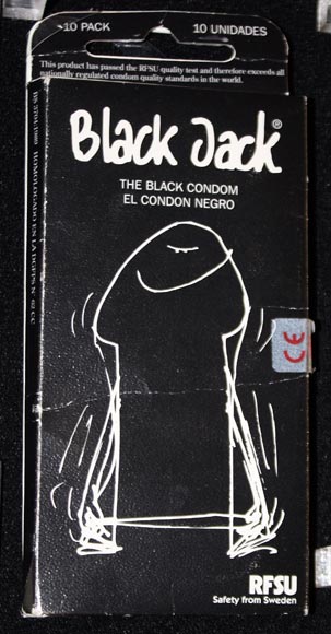  Black Jack condom