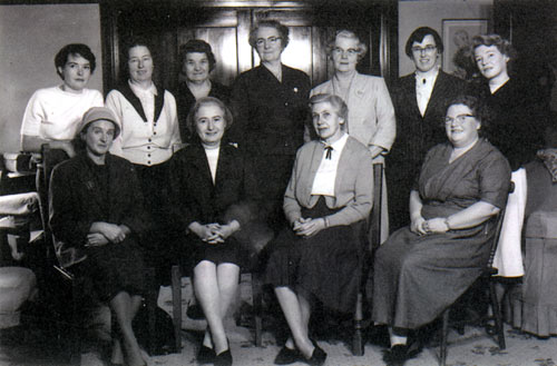 Family Planning conference, 1951