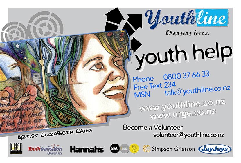 Youthline poster