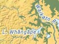 Waikato wetlands, 1840 and 1995