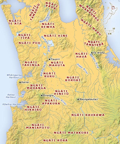 Tribes of Tainui
