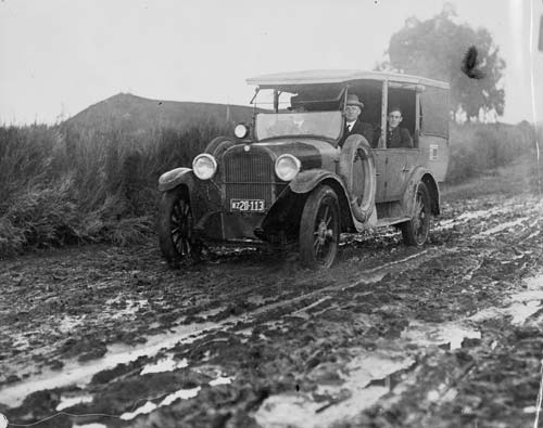 Waikato roads, 1920s