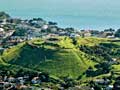 Fortifications at Mt Victoria, Auckland