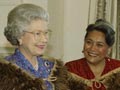 Māori and English queens