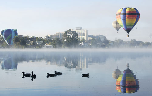 Balloons over Waikato