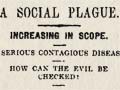 Venereal disease, 1910