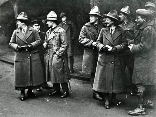 Women's patrols, First World War
