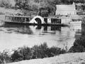 Paddle steamer