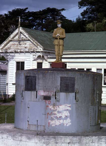 Mercer war memorial