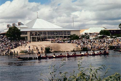 Opening of Kimiora whare kai