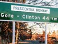 The presidential highway 