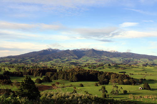 Pirongia mountain