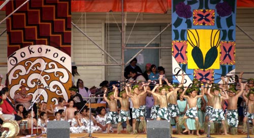 Polynesian festival, 2004