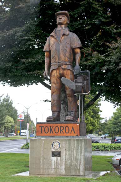 Tokoroa sculptures