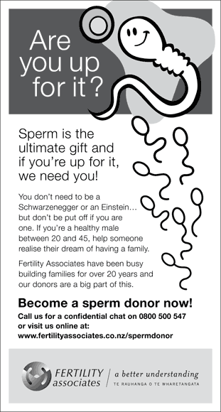 Sperm donation