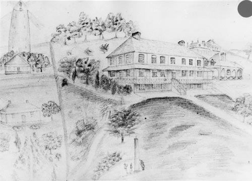 Wesley College, 1848
