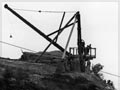 Loading timber, Bruce Bay