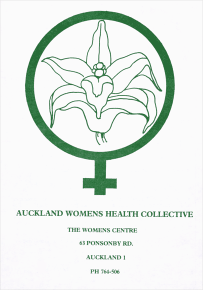 Auckland Women's Health Collective pamphlet