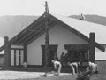 Māhinārangi meeting house, about 1940