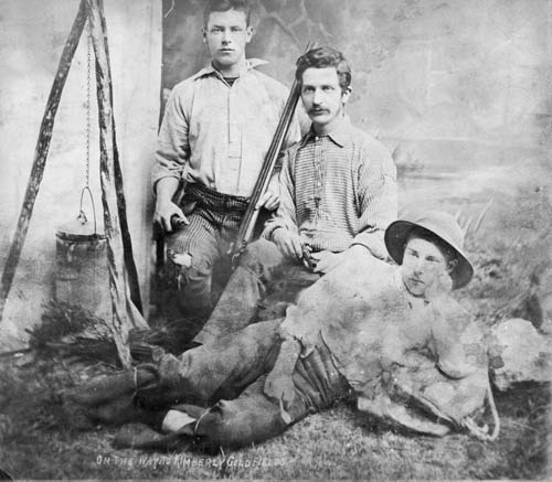 Three miners