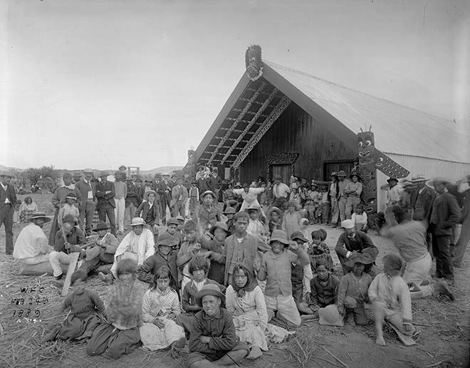 Waiting for Te Kooti, 1889