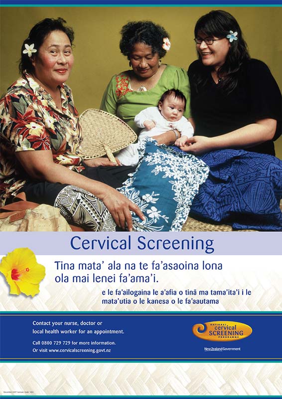 Encouraging cervical testing