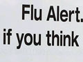 Flu alert 