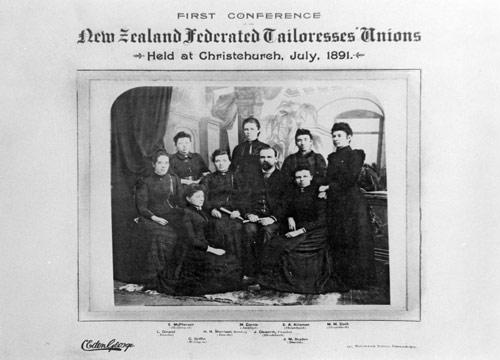 Tailoresses' conference, 1891
