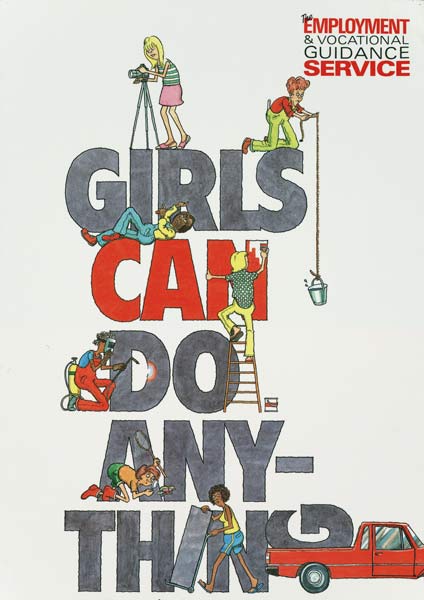 Girls can do anything 