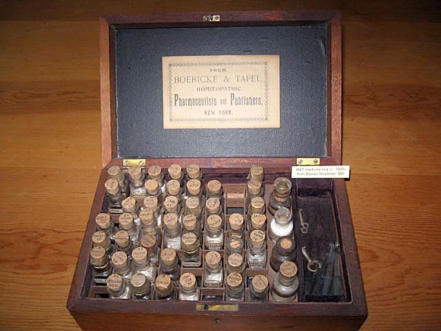 Early homeopathic kit