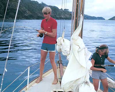 Fishing, 1965