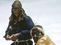 Hillary and Tenzing on Everest