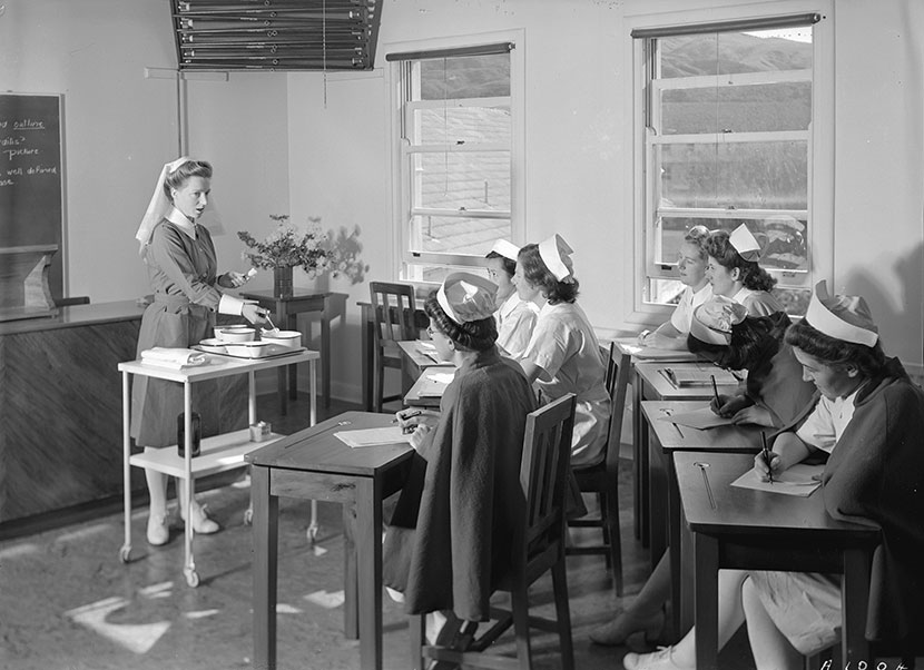 Student nurses, 1947