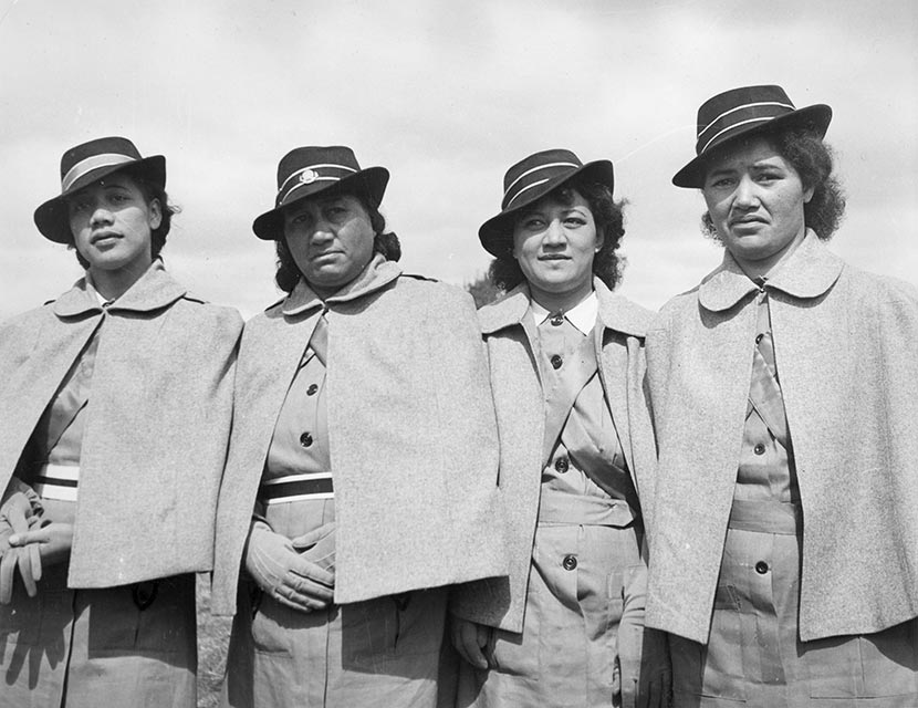 Māori nurses, 1943