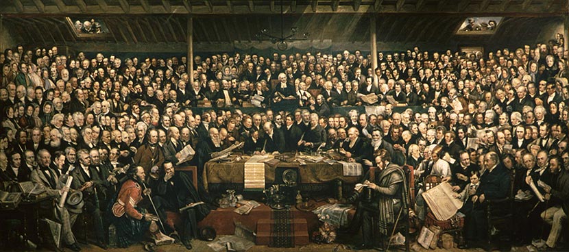 Establishing the Free Church of Scotland