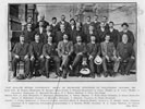 Delegates to the 1909 New Zealand Miners' Conference in Wellington