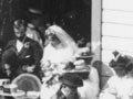 Anglican wedding, 1909