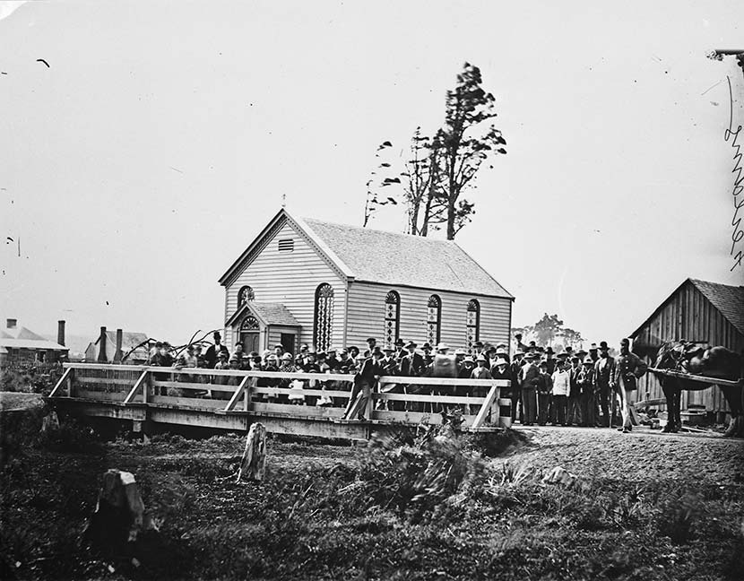 Primitive Methodist church, Feilding