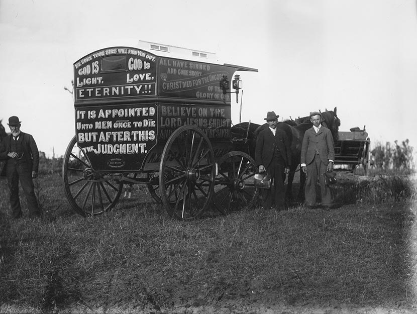 Auckland Gospel carriage 