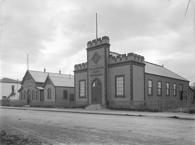 Salvation Army barracks, Sydenham