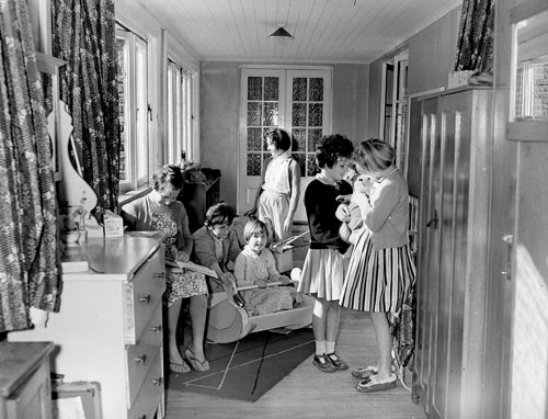 Glendinning Children's Homes, Dunedin, 1963