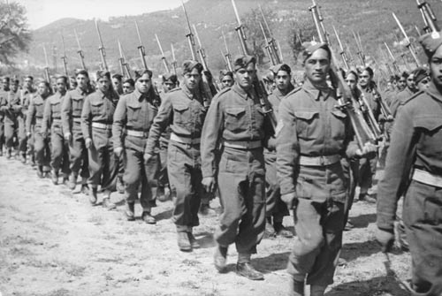 Māori Battalion, Second World War