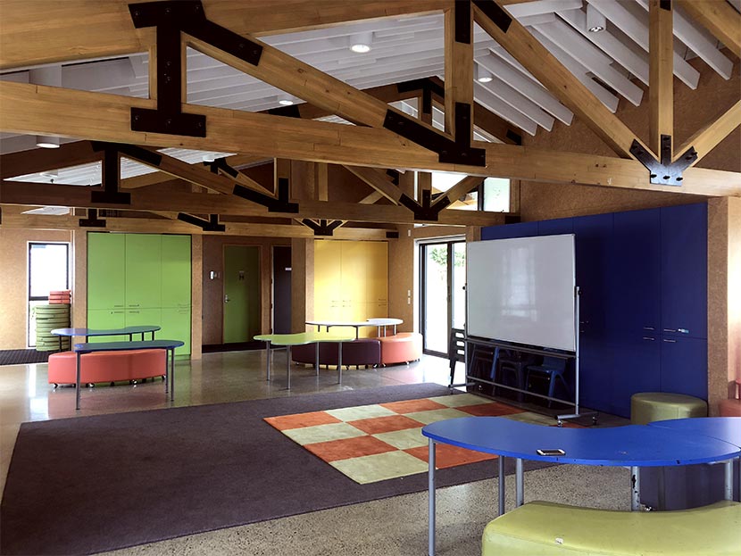 Learning hub at Cholmondeley Children's Centre