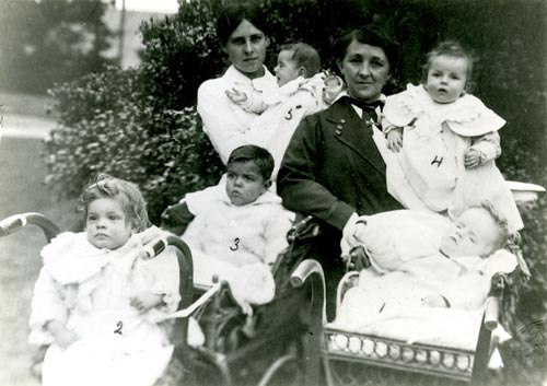 Foster carers, 1917