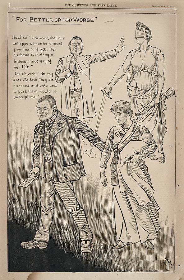 Attitudes to divorce, 1887